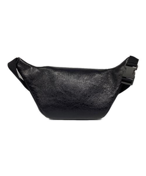 BALENCIAGA（バレンシアガ）BALENCIAGA (バレンシアガ) エクスプローラー ベルトパック ブラックの古着・服飾アイテム