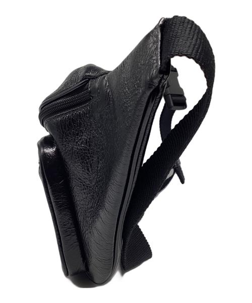 BALENCIAGA（バレンシアガ）BALENCIAGA (バレンシアガ) エクスプローラー ベルトパック ブラックの古着・服飾アイテム