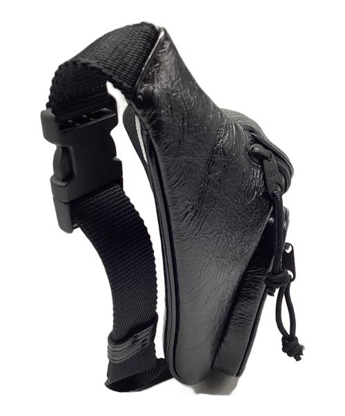 BALENCIAGA（バレンシアガ）BALENCIAGA (バレンシアガ) エクスプローラー ベルトパック ブラックの古着・服飾アイテム