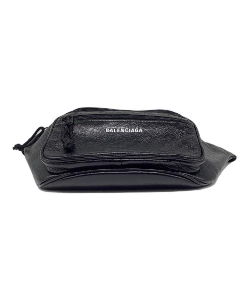 BALENCIAGA（バレンシアガ）BALENCIAGA (バレンシアガ) エクスプローラー ベルトパック ブラックの古着・服飾アイテム