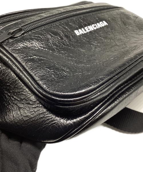 BALENCIAGA（バレンシアガ）BALENCIAGA (バレンシアガ) エクスプローラー ベルトパック ブラックの古着・服飾アイテム