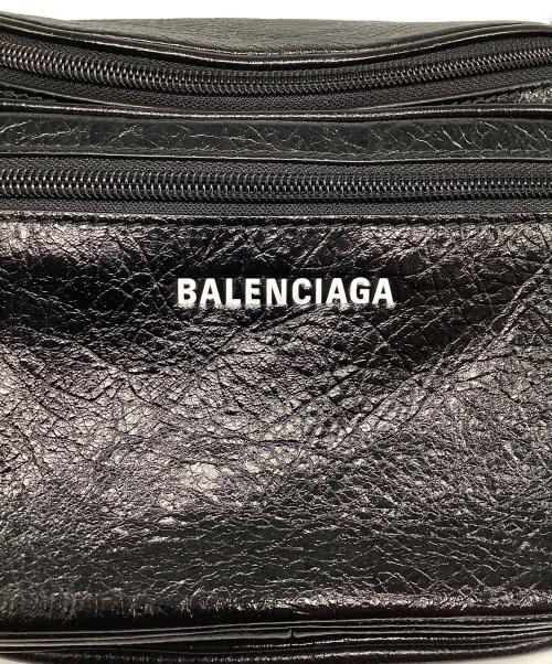 BALENCIAGA（バレンシアガ）BALENCIAGA (バレンシアガ) エクスプローラー ベルトパック ブラックの古着・服飾アイテム