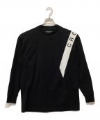 CRONOSクロノス）の古着「長袖カットソー」｜ブラック