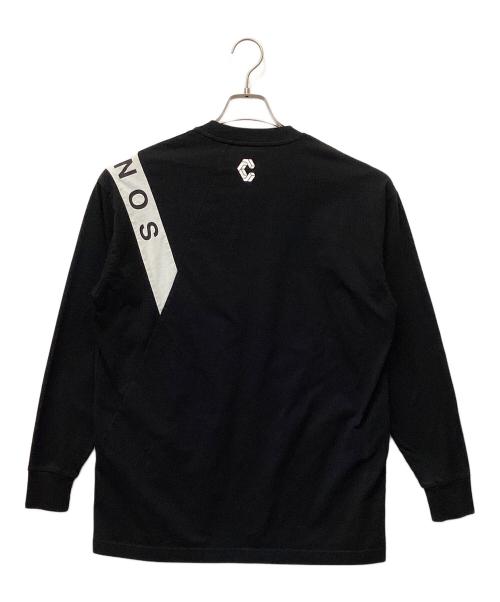 CRONOS（クロノス）CRONOS (クロノス) 長袖カットソー ブラック サイズ:Sの古着・服飾アイテム