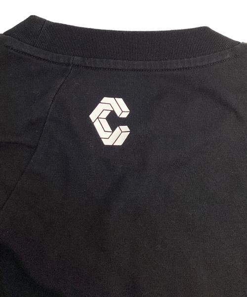 CRONOS（クロノス）CRONOS (クロノス) 長袖カットソー ブラック サイズ:Sの古着・服飾アイテム