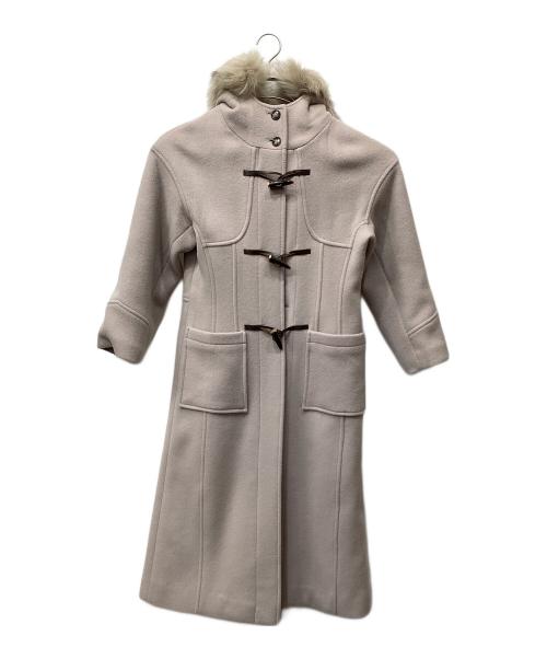 HER LIP TO（ハーリップトゥ）HER LIP TO (ハーリップトゥ) ダッフルコート ピンク サイズ:Mの古着・服飾アイテム