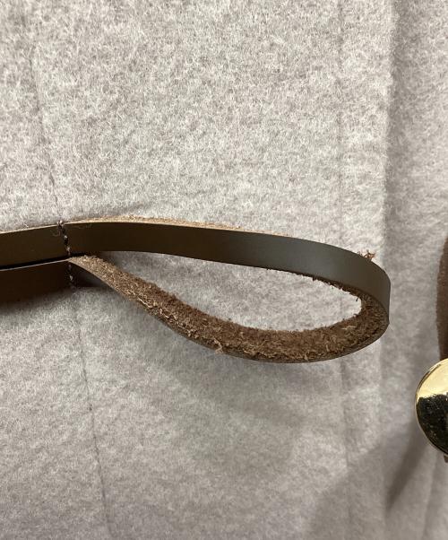 HER LIP TO（ハーリップトゥ）HER LIP TO (ハーリップトゥ) ダッフルコート ピンク サイズ:Mの古着・服飾アイテム