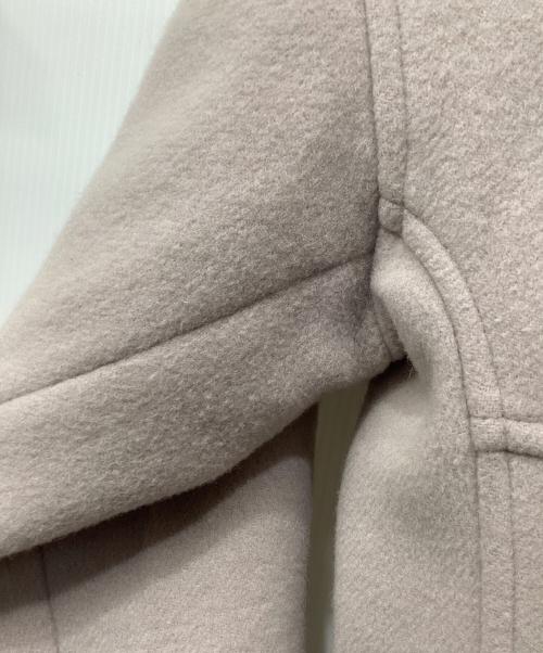 HER LIP TO（ハーリップトゥ）HER LIP TO (ハーリップトゥ) ダッフルコート ピンク サイズ:Mの古着・服飾アイテム