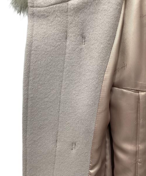 HER LIP TO（ハーリップトゥ）HER LIP TO (ハーリップトゥ) ダッフルコート ピンク サイズ:Mの古着・服飾アイテム