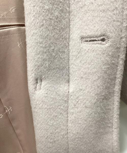 HER LIP TO（ハーリップトゥ）HER LIP TO (ハーリップトゥ) ダッフルコート ピンク サイズ:Mの古着・服飾アイテム