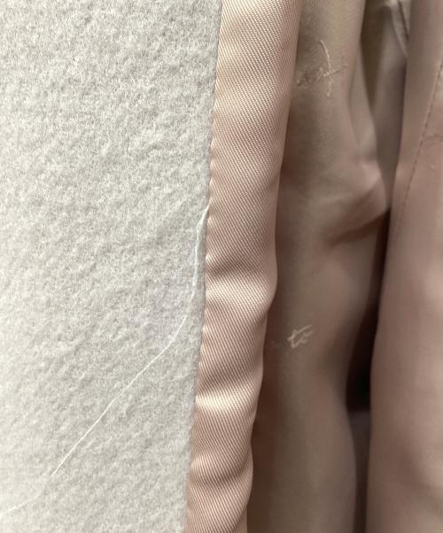 HER LIP TO（ハーリップトゥ）HER LIP TO (ハーリップトゥ) ダッフルコート ピンク サイズ:Mの古着・服飾アイテム