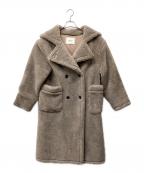 HER LIP TOハーリップトゥ）の古着「ボアコート」｜ベージュ