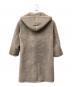 HER LIP TO (ハーリップトゥ) ボアコート ベージュ サイズ:M：16000円