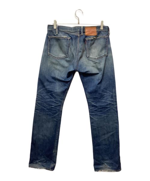 LEVI'S（リーバイス）LEVI'S (リーバイス) LEVI'S Lot44501 S501XX 大戦モデル 月桂樹ボタン インディゴ サイズ: W31×L34の古着・服飾アイテム