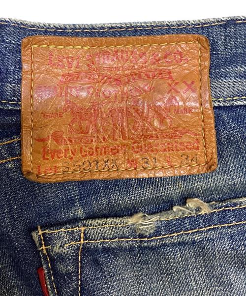 LEVI'S（リーバイス）LEVI'S (リーバイス) LEVI'S Lot44501 S501XX 大戦モデル 月桂樹ボタン インディゴ サイズ: W31×L34の古着・服飾アイテム