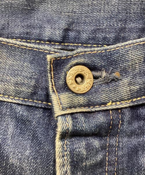 LEVI'S（リーバイス）LEVI'S (リーバイス) LEVI'S Lot44501 S501XX 大戦モデル 月桂樹ボタン インディゴ サイズ: W31×L34の古着・服飾アイテム