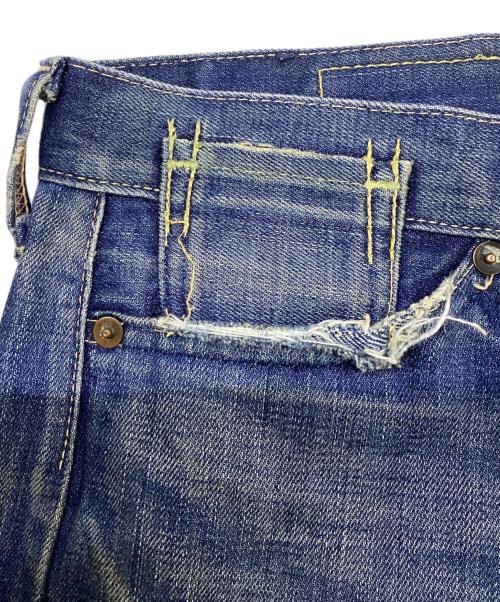 LEVI'S（リーバイス）LEVI'S (リーバイス) LEVI'S Lot44501 S501XX 大戦モデル 月桂樹ボタン インディゴ サイズ: W31×L34の古着・服飾アイテム