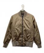 TATRASタトラス）の古着「ダウンジャケットMA-1 ERPO」｜ベージュ