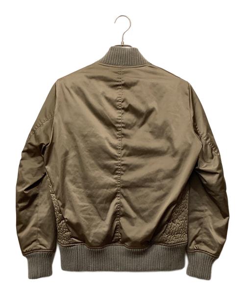 TATRAS（タトラス）TATRAS (タトラス) ダウンジャケットMA-1 ERPO ベージュ サイズ:03の古着・服飾アイテム