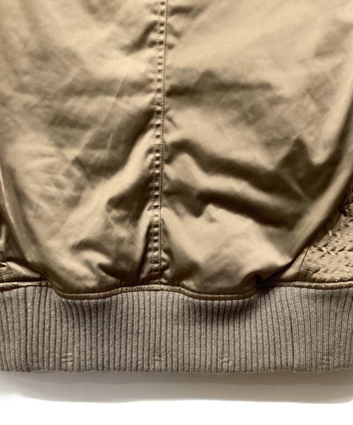 TATRAS（タトラス）TATRAS (タトラス) ダウンジャケットMA-1 ERPO ベージュ サイズ:03の古着・服飾アイテム