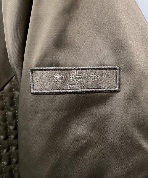 TATRAS（タトラス）TATRAS (タトラス) ダウンジャケットMA-1 ERPO ベージュ サイズ:03の古着・服飾アイテム