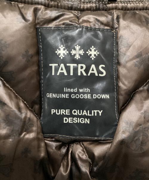 TATRAS（タトラス）TATRAS (タトラス) ダウンジャケットMA-1 ERPO ベージュ サイズ:03の古着・服飾アイテム