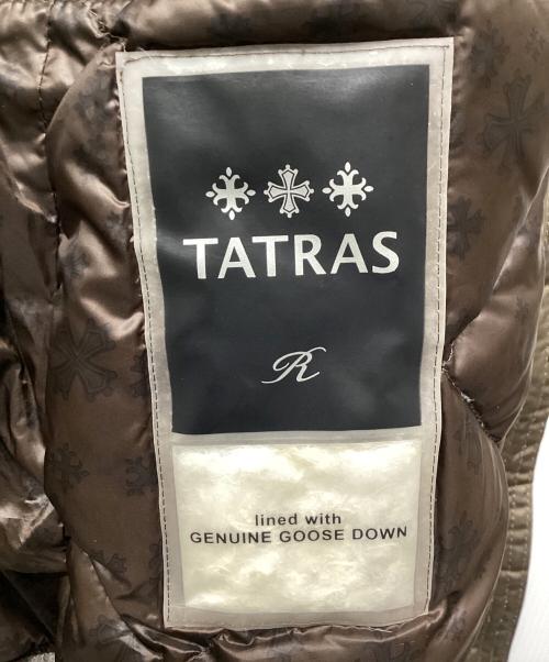 TATRAS（タトラス）TATRAS (タトラス) ダウンジャケットMA-1 ERPO ベージュ サイズ:03の古着・服飾アイテム