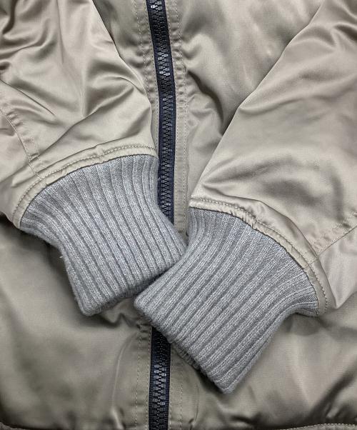 TATRAS（タトラス）TATRAS (タトラス) ダウンジャケットMA-1 ERPO ベージュ サイズ:03の古着・服飾アイテム