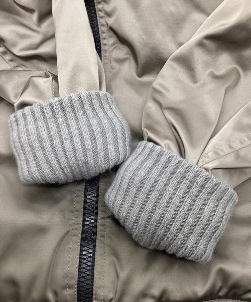 TATRAS（タトラス）TATRAS (タトラス) ダウンジャケットMA-1 ERPO ベージュ サイズ:03の古着・服飾アイテム