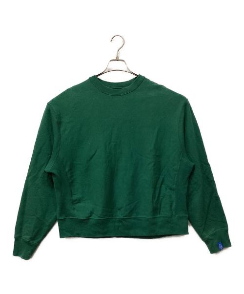 oneday apartment japan（ワンデイアパートメントジャパン）oneday apartment japan (ワンデイアパートメントジャパン) スウェット グリーン サイズ:2の古着・服飾アイテム