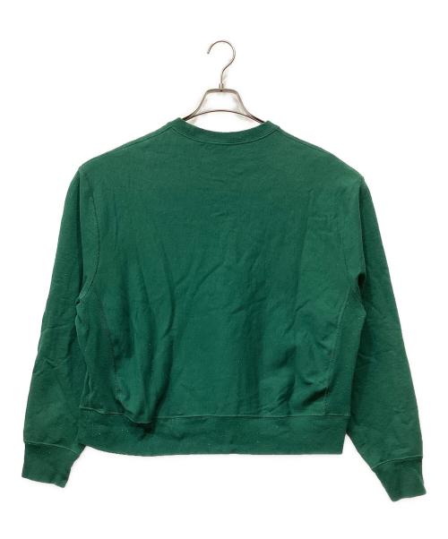 oneday apartment japan（ワンデイアパートメントジャパン）oneday apartment japan (ワンデイアパートメントジャパン) スウェット グリーン サイズ:2の古着・服飾アイテム