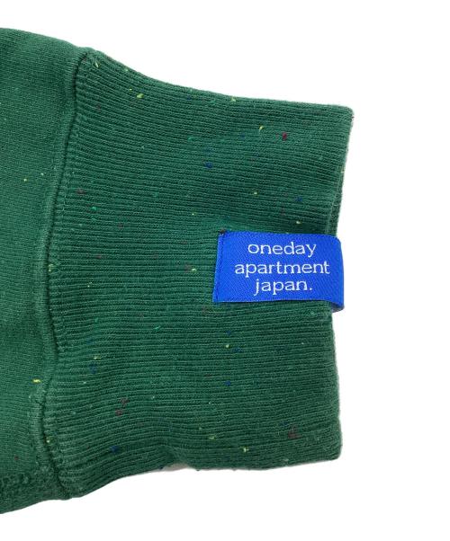 oneday apartment japan（ワンデイアパートメントジャパン）oneday apartment japan (ワンデイアパートメントジャパン) スウェット グリーン サイズ:2の古着・服飾アイテム