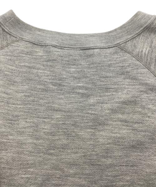 The Ennoy Professional（ザ エンノイ プロフェッショナル）The Ennoy Professional (ザ エンノイ プロフェッショナル) 週刊文春 (シュウカンブンシュン) スウェット グレー サイズ:Ｌの古着・服飾アイテム