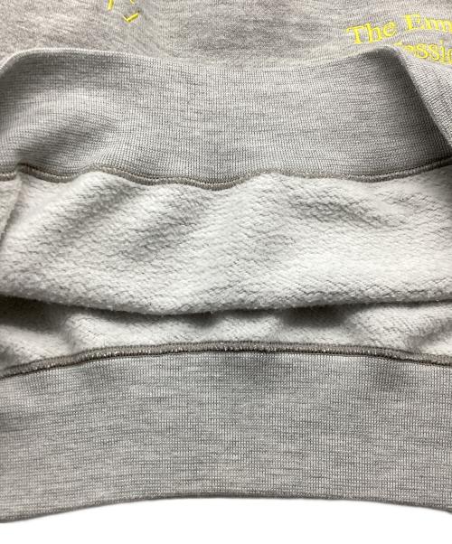 The Ennoy Professional（ザ エンノイ プロフェッショナル）The Ennoy Professional (ザ エンノイ プロフェッショナル) 週刊文春 (シュウカンブンシュン) スウェット グレー サイズ:Ｌの古着・服飾アイテム