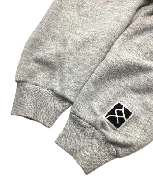 The Ennoy Professional（ザ エンノイ プロフェッショナル）The Ennoy Professional (ザ エンノイ プロフェッショナル) 週刊文春 (シュウカンブンシュン) スウェット グレー サイズ:Ｌの古着・服飾アイテム