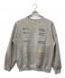The Ennoy Professional（ザ エンノイ プロフェッショナル）の古着「スウェット」｜グレー
