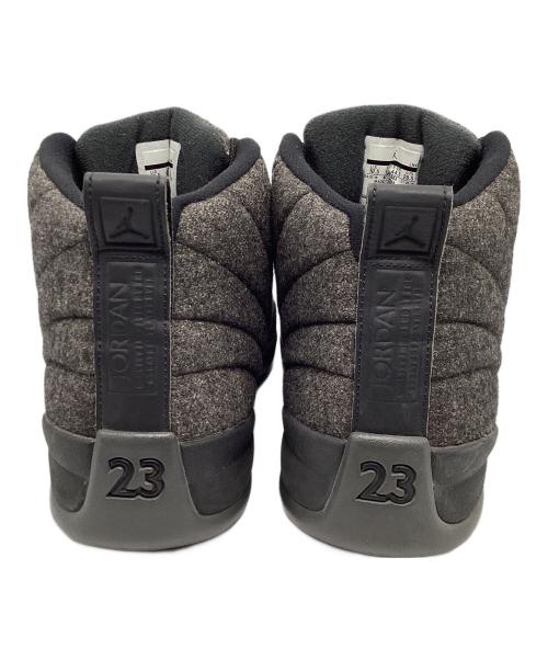 NIKE（ナイキ）NIKE (ナイキ) Air Jordan 12 Retro Wool(エア ジョーダン トゥエルブ レトロウール) ブラック サイズ:28.5㎝の古着・服飾アイテム
