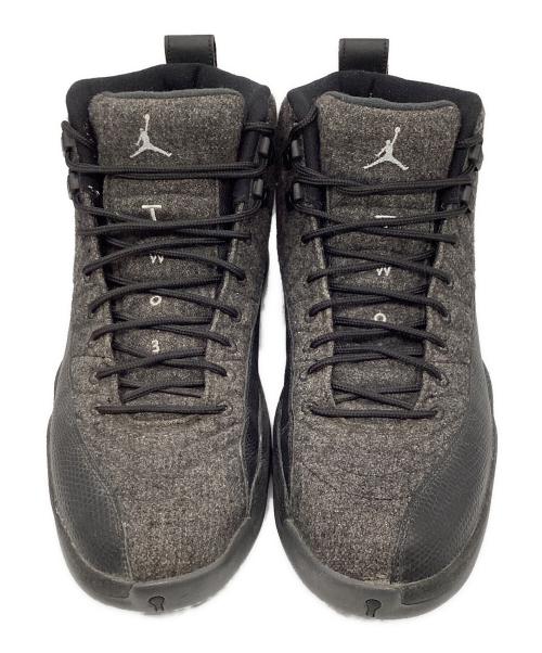 NIKE（ナイキ）NIKE (ナイキ) Air Jordan 12 Retro Wool(エア ジョーダン トゥエルブ レトロウール) ブラック サイズ:28.5㎝の古着・服飾アイテム