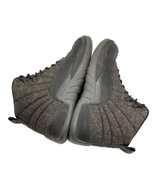 NIKE（ナイキ）NIKE (ナイキ) Air Jordan 12 Retro Wool(エア ジョーダン トゥエルブ レトロウール) ブラック サイズ:28.5㎝の古着・服飾アイテム