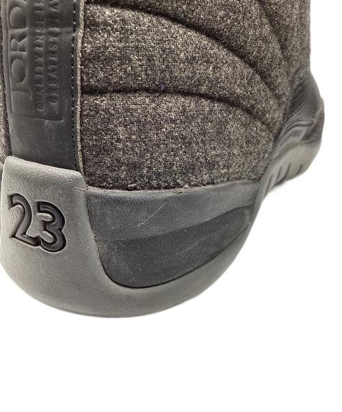 NIKE（ナイキ）NIKE (ナイキ) Air Jordan 12 Retro Wool(エア ジョーダン トゥエルブ レトロウール) ブラック サイズ:28.5㎝の古着・服飾アイテム