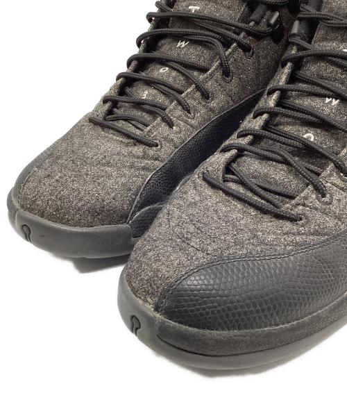NIKE（ナイキ）NIKE (ナイキ) Air Jordan 12 Retro Wool(エア ジョーダン トゥエルブ レトロウール) ブラック サイズ:28.5㎝の古着・服飾アイテム