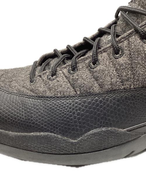 NIKE（ナイキ）NIKE (ナイキ) Air Jordan 12 Retro Wool(エア ジョーダン トゥエルブ レトロウール) ブラック サイズ:28.5㎝の古着・服飾アイテム