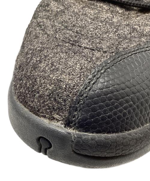 NIKE（ナイキ）NIKE (ナイキ) Air Jordan 12 Retro Wool(エア ジョーダン トゥエルブ レトロウール) ブラック サイズ:28.5㎝の古着・服飾アイテム