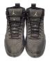 中古・古着 NIKE (ナイキ) Air Jordan 12 Retro Wool(エア ジョーダン トゥエルブ レトロウール) ブラック サイズ:28.5㎝：8000円
