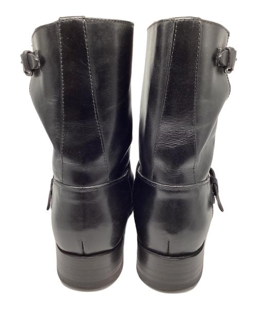 BUTTERO（ブッテロ）BUTTERO (ブッテロ) エンジニアブーツ ブラック サイズ:25㎝の古着・服飾アイテム