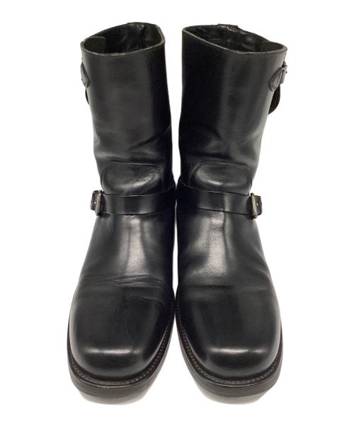 BUTTERO（ブッテロ）BUTTERO (ブッテロ) エンジニアブーツ ブラック サイズ:25㎝の古着・服飾アイテム