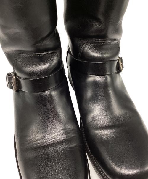 BUTTERO（ブッテロ）BUTTERO (ブッテロ) エンジニアブーツ ブラック サイズ:25㎝の古着・服飾アイテム