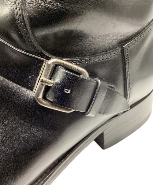 BUTTERO（ブッテロ）BUTTERO (ブッテロ) エンジニアブーツ ブラック サイズ:25㎝の古着・服飾アイテム