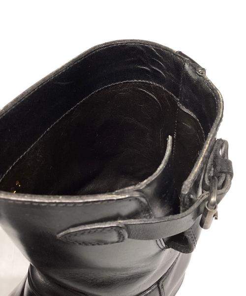 BUTTERO（ブッテロ）BUTTERO (ブッテロ) エンジニアブーツ ブラック サイズ:25㎝の古着・服飾アイテム