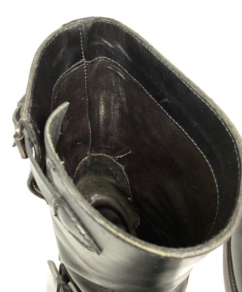 BUTTERO（ブッテロ）BUTTERO (ブッテロ) エンジニアブーツ ブラック サイズ:25㎝の古着・服飾アイテム